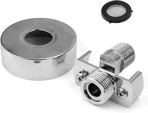 Raccordo Eccentrico Rubinetto Regolabile, Universale Raccordo Eccentrico Rubinetto, Vite Eccentrico con Copertura Decorativa e Vite Eccentrica, per L'installazione Rubinetteria - Honorern