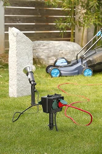 Unitec 44208 - Stealer 4 prese con le unghie del suolo (cavo di alimentazione da 1,5 m) - Honorern