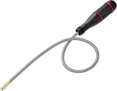 Calamita Flessibile con Maniglia Antiscivolo,Calamita Telescopica Flessibile Officina Asta Magnetica Flessibile,Strumento Magnetico Flessibile per Raccogliere Oggetti di Ferro-Utensile Magnetico (6mm) - Honorern