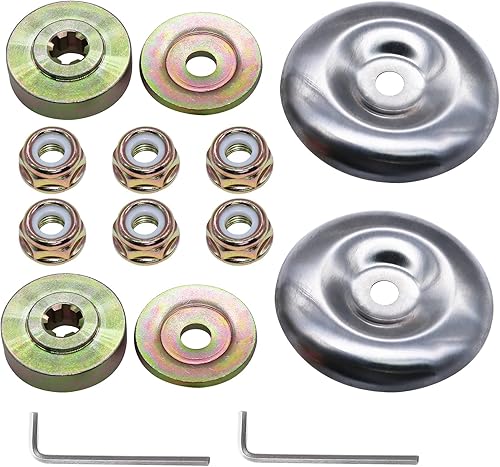 14 pezzi pezzi pezzi di ricambio per decespugliatore accessori per decespugliatore universale accessori per tosaerba, irrigatore, trimmer, ricambi decespugliatore - Honorern