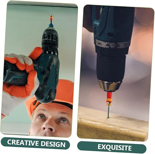 Cacciavite Che Tiene Le Viti Set Di 4 Morsetti Porta Viti in Abs Per Un Fissaggio Efficiente E Preciso Delle Viti - Honorern