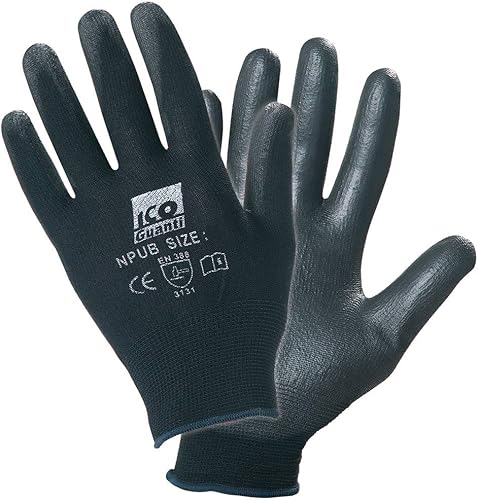 Dyna Pu DYNX/ L Guanti Riusabili Supportati, L - Honorern