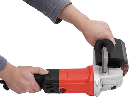 2200 W, smerigliatrice, levigatrice, levigatrice, levigatrice, levigatrice a rulli, 6 velocità, per ristrutturare superfici di tutti i tipi - Honorern