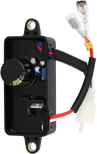 Changor Stabilizzatore di tensione del generatore, componenti elettronici Installazione semplice Ricambi per generatori da 2,8 KW Elevata stabilità per generatori da 1-3 KW - Honorern