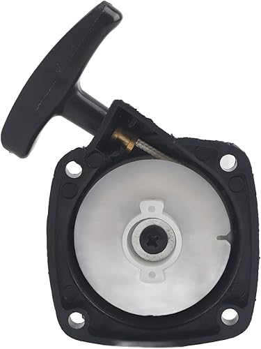 Avviamento con Avviamento a Strappo, KIMISS 23CC Avviamento Manuale con Avviamento a Strappo del Motore con Avviamento a Strappo Pezzi di Ricambio per Tagliasiepi per Motore 1E32F - Honorern