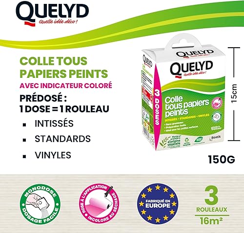 30602193 - Colla per tutti i tipi di carta da parati, traslucida, dopo l'asciugatura - Honorern