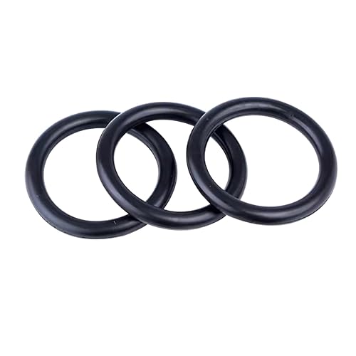 10 O-ring NBR neri, diametro interno 79 mm, diametro esterno 85 mm, spessore 3 mm, strumento di tenuta per pompe/valvole/tubazioni,85x79x3mm - Honorern