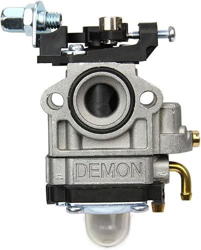 Carburatore per Decespugliatore a Scoppio | 42-62 cc | Foro Ø9 mm | Montaggio a Due | Guarnizioni | Candela di Accensione | Tubo con Filtro per Benzian | Filtro dell'Aria | Pezzo di Ricambio - Honorern