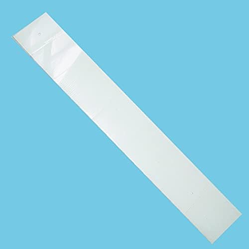 BATTISEDIE PVC TRASPARENTE LISCIO FORATO SP.MM2 - Honorern