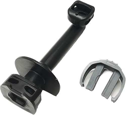 Per Karcher K2 K3 compatibile gomito tubo di uscita con morsetto 4.064-047.0 5.064-110.0 Rondella ad alta pressione Parte di ricambio facile installazione nero - Honorern