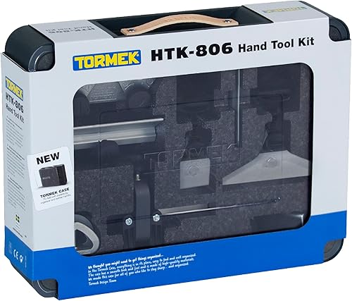 Tormek : Kit casa HTK-806, argento e nero - Honorern