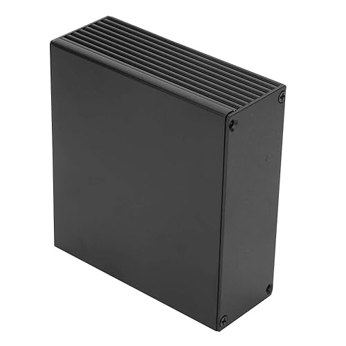 Scatola per Strumenti, Scatola di Raffreddamento per Strumenti per Circuiti Stampati in Alluminio Custodia per Progetti Elettronici Fai-da-te per Progetti Fai-da-te e Prodotti - Honorern