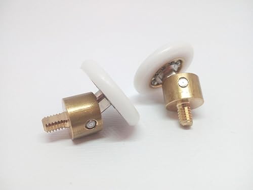 Ricambio Cuscinetti Box Doccia Kit 2 PEZZI Mod 24 AV Snodo in Ottone - Honorern