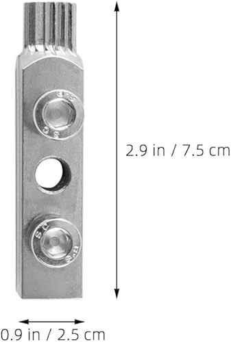 1 Set Di Kit Di Estrazione Per Viti Rotte Per Impieghi Gravosi Pratico Strumento Di Rimozione Senza Sforzo Di Viti Svitate E Filettature Rotte Di Tubi Dell'Acqua - Honorern