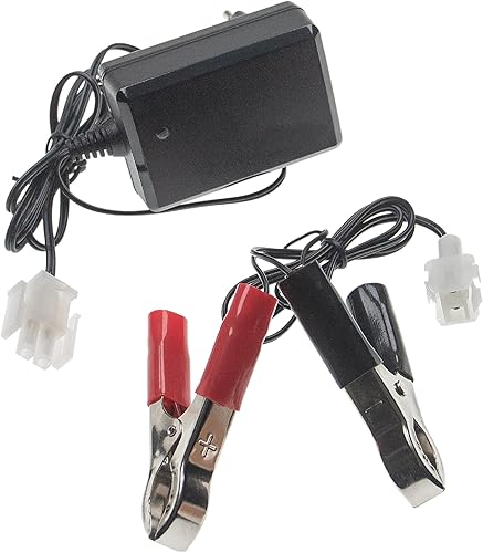 alimentatore universale per varie batterie da avviamento per robot tosaerba e.g. compatibile con Honda, Briggs Stratton, ecc. - Adattatore AC/DC - Honorern