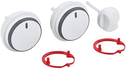 Vaillant - Pomelli, 3 pz, colore: Bianco - Honorern