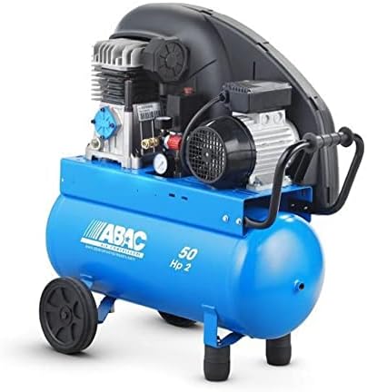ABAC PRO A29B 50 CM2 COMPRESSORE PROFESSIONALE - 50L ARIA COMPRESSA MOTORE 2HP - Honorern