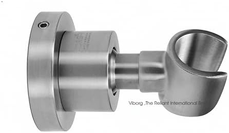 Solido acciaio inossidabile SUS304 regolabile Universale Staffa da Parete Soffione, Staffa per Soffione Doccia a muro, Supporto per Soffione Doccia - Honorern