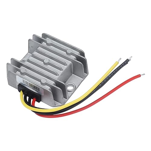Convertitore DC Modulo Buck DC‑DC 24V a 19V 10A 190W Regolatore di Tensione Riduttore Trasformatore Adattatore di Alimentazione IP67 Impermeabile per Auto Auto - Honorern