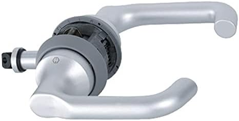 Maniglia in alluminio HCS Paris porta sovrapposizione A138S argento opaco - Hoppe et cie - Honorern