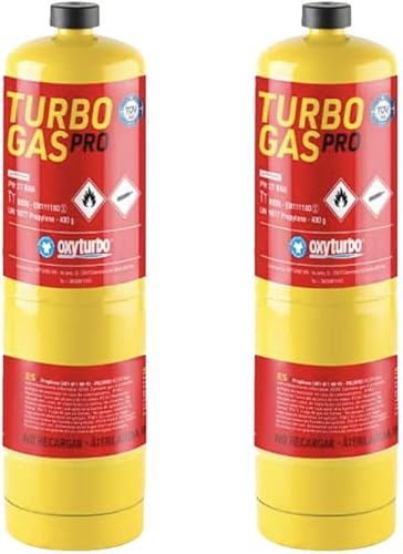 2 BOMBOLE TURBO GAS PRO- RICARICA TURBO SET 110/200 - Honorern