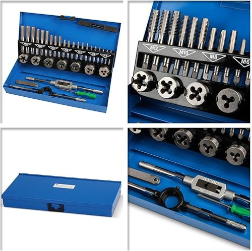 set di utensili per filettaturaSet di attrezzi per filettatura fine, punta di trapano Schneider. - Honorern