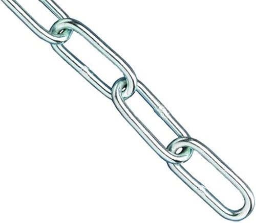 Faithfull - Catena zincata, 4 mm x 2,5 m - Honorern