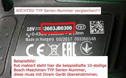 Piastra abrasiva originale Bosch per PSM 200 AES (ATTENZIONE SOLO TIPO 3603CB6000) - Honorern