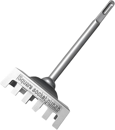 Taglierino Elettrico Quadrato, Taglierina Per Fori Quadrati, Utensile Da Taglio Rettangolare Creativo Per Cartongesso, Utensile Oscillante Per Presa Di Corrente Per Cartongesso, Perforatrice Portatile - Honorern