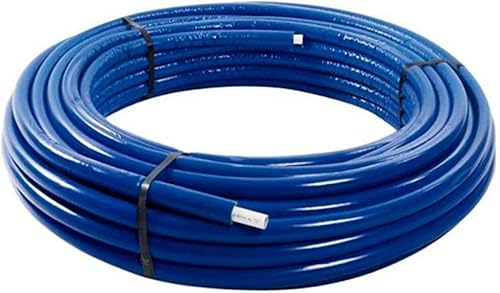 Tubo multistrato isolato rivestito pert al pert mt 50 blu (20 x 2) - Honorern