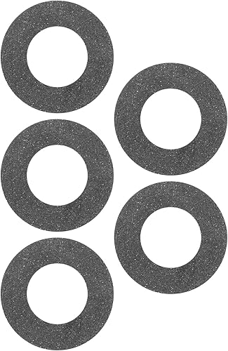 5 rivestimenti per frizione a disco frizione per tosaerba, piastra di attrito compatibile con Sabo SA11113 SAA11113 SA31609 60 x 32 x 2 mm - Honorern