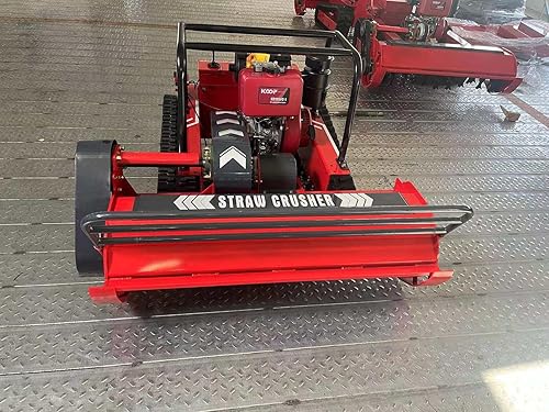 Trincia erba radiocomandato, 12CV EURO 5, dotato di coltelli a Y, disponibile in varie misure di taglio. - Honorern