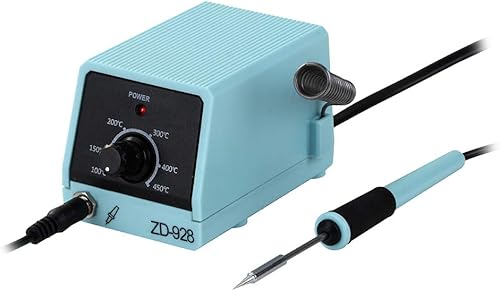 Mini stazione di saldatura ZD-928 8 W regolazione 100-400 °C - Honorern