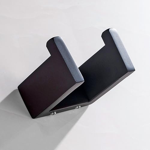 Ganci Portasciugamani Montaggio a Parete SUS 304 Acciaio Inossidabile Cromo Bagno Attaccapanni a Parete Senza Foratura - Honorern