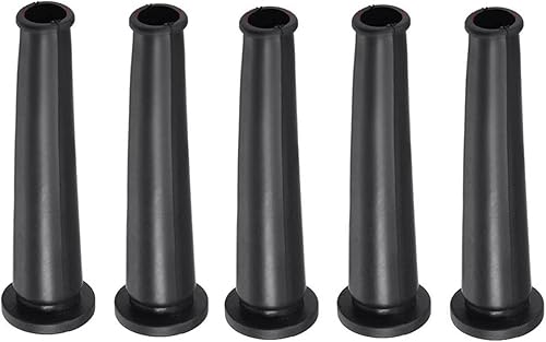 10 pezzi di protezione in filo di gomma, manicotto per cavo di avvio per smerigliatrice angolare Power Tool Power Cord Protector - Honorern