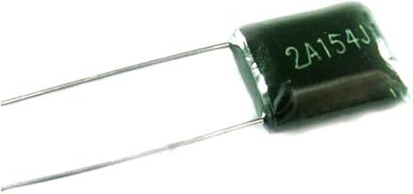 Condensatore a film in poliestere da 50 pezzi 630V 1nF 1.5nF 10nF 22nF 33nF 47nF 2J102J 2J152J 2J222J 2J472J 2J682J 2J103J 2J223J 2J333J 2J473J(2J473J 47NF 630V) - Honorern