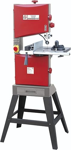 Holzmann Maschinen Sega a nastro HBS245HQ, profondità di taglio (max): 152 mm, 230 V, 375 W, lunghezza lama 1826 mm - Honorern