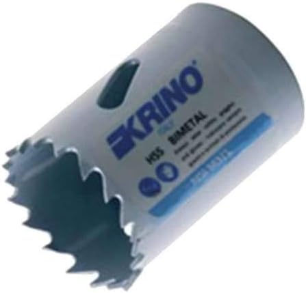 Krino 2106004400 - Seghe a Tazza Bimetalliche HSS a Dentatura Variabile, Grigio - Ø 44 mm - Honorern