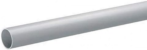 Tubo rigido 20 mm in pvc colore bianco ral 9010 per scarico condensa - lunghezza 1 mt - Honorern