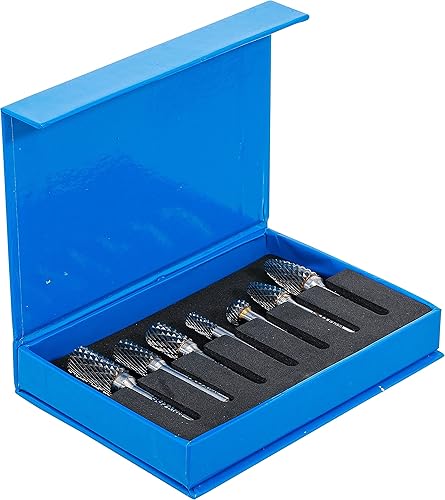 Juego de fresas HSS | 7 piezas - Honorern