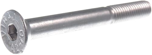 Vite a testa svasata M5 x 50 mm, acciaio inox V2A VA A2, DIN 7991 / ISO 10642, esagono incassato, 20 pezzi - Honorern
