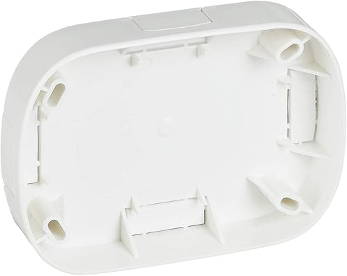BTicino SP01M3BF Oval Base per Canaletta, 3 Moduli - Honorern
