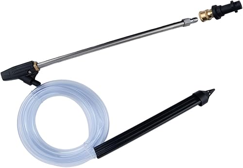 Kit sabbiatrice idropulitrice ad alta pressione, attacco per sabbiatura, con tubo idropulitrice, kit di sabbiatura a umido per Karcher per K Series K2, K3, K4, K5, K6, K7 - Honorern