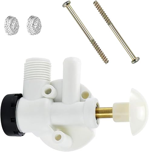 Kit valvola acqua WC camper,Gruppo valvola acqua camper,385314349 - Honorern