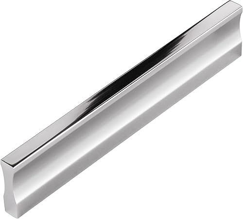 Maniglia per mobili LONA BA 320 mm maniglia in alluminio anodizzato nero profilo maniglia per cassetto - Honorern