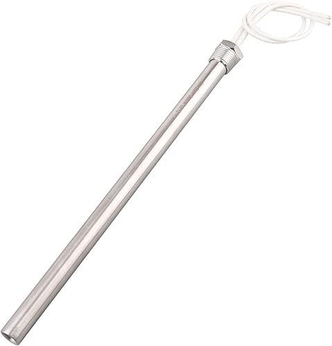 220 V, 2000 W, cartuccia riscaldante con flangia da 1/2', 21 mm, multiuso, asta riscaldante in acciaio inox, lunghezza 30 cm - Honorern