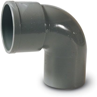 857701p – Raccordo a gomito in PVC di 87º maschio-femmina da 32 mm. - Honorern