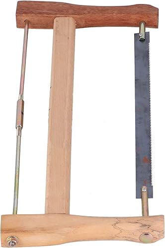 a Telaio Seghe a Mano utensili da taglio e da taglio lama da Seghe Seghe a nastro in Legno di Teak Utensile da Taglio per Legno con a Mano da Carpentiere di Ricambio Lama a - Honorern