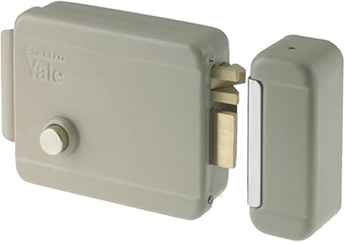 Yale elettroserratura legno appl.c/pulsante+s art. 674 e. 50 dx - Yale - Honorern