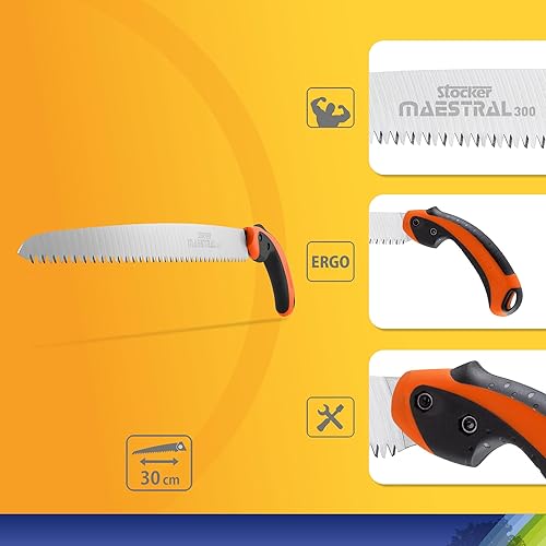 SERRUCHO MAESTRAL 300. LONGITUD DE LAMINA: 30cm STOCKER - Honorern